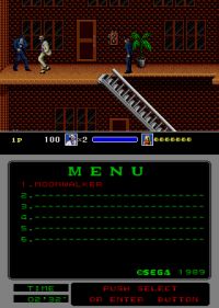 Michael Jackson's Moonwalker