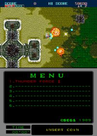 Thunder Force II MD