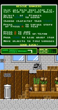 Chip'n Dale: Rescue Rangers