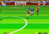 Super Visual Football: European Sega Cup