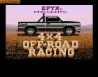 Screen gry 4x4 Off-Road Racing: 