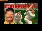 Allan Border's Cricket:  