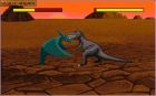 Screen gry Dino Wars:Obrazek z gry Dino Wars 