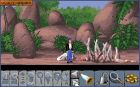 Screen gry Flight of the Amazon Queen:Screen z gry - Flight of the Amazon Queen 