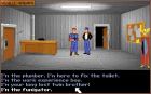 Screen gry Flight of the Amazon Queen:Screen z gry - Flight of the Amazon Queen 