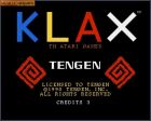 Klax: Obrazek z gry Klax 