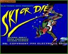 Ski or Die: Screen Ski or Die 