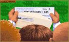 Screen gry The Three Stooges:The Three Stooges - Cinemaware 1987 