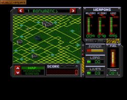 Obrazek z gry Jungle Strike