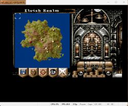 Screen gry Realms:Ekran wyboru scenariusza 