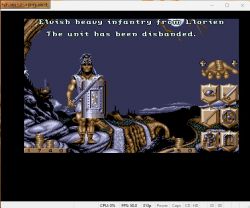 Screen gry Realms:Mobilizowanie wojska 