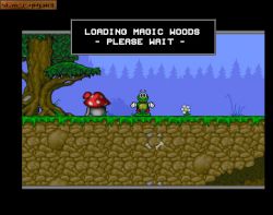 Screen gry Superfrog: 