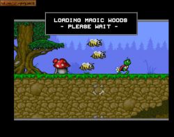 Screen gry Superfrog: 