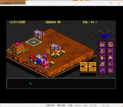 Utopia: The Creation of a Nation: Ekran główny gry 