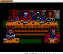 Utopia: The Creation of a Nation: Ekran doradców 