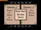 Obrazek z gry Cannon Fodder: Amiga Format Christmas Special (Cannon Soccer)