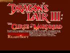 Screen gry Dragon's Lair III: The Curse of Mordread: 