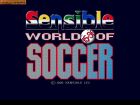 Screen gry Sensible World of Soccer '95/'96:Logo gry. 
