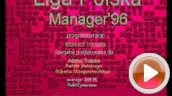 Liga Polska Manager '96: AMIGA 600 - Liga Polska Manager 96 