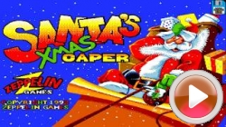 Santa's Xmas Caper: Gameplay 