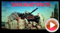 Screen gry Tank Attack:AMIGA 600 - Tank Attack 