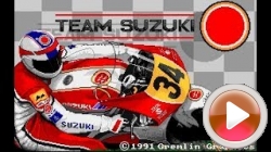 Team Suzuki: AMIGA 600 - Team Suzuki 