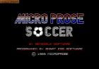 Microprose Soccer:  
