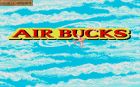 Air Bucks:  