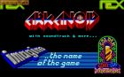Arkanoid:  