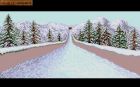 Screen gry Super Ski II: 