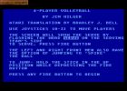 4-Player Volleyball:  