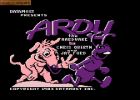 Screen gry Ardy The Aardvark: 