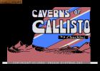 Obrazek z gry Caverns of Callisto