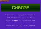 Change:  