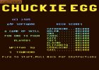 Chuckie Egg:  