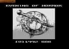 Evening Of Horror:  