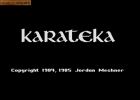Obrazek z gry Karateka