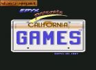 California Games:  