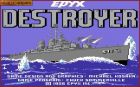 Destroyer: Gra Destroyer ( Epyx ) 