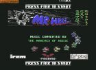 Mr. Heli: Logo gierki. 