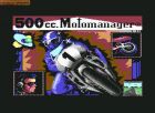 500cc. Motomanager:  