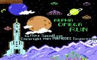 Screen gry Alpha Omega Run: 