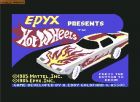 Hot Wheels:  
