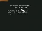 Playful Professor:  