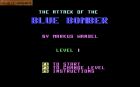 The Attack of the Blue Bomber:  