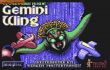 Screen gry Gemini Wing:Logo gierki. 