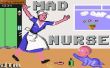 Mad Nurse: Logo początkowe. 