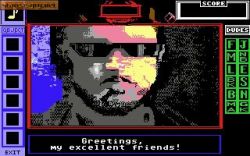 Screen gry Bill and Ted's Excellent Adventure: 