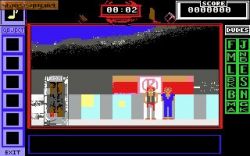 Screen gry Bill and Ted's Excellent Adventure: 
