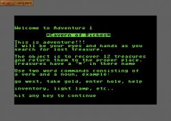 Adventure 1: Cavern of Riches:  
